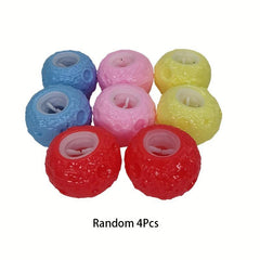 4pcs Spaceman Squeeze Cup Toys Exploration Pinch Funny Toys