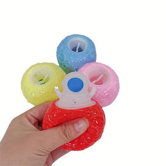4pcs Spaceman Squeeze Cup Toys Exploration Pinch Funny Toys