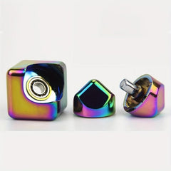 Decompression Spinning Top Dice Cube Anti Anxiety Fingertip Toy