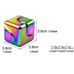 Decompression Spinning Top Dice Cube Anti Anxiety Fingertip Toy