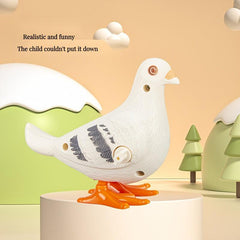Clockwork Pigeon Bouncing Simulation Animal Toy Gift