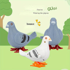 Clockwork Pigeon Bouncing Simulation Animal Toy Gift