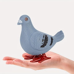 Clockwork Pigeon Bouncing Simulation Animal Toy Gift