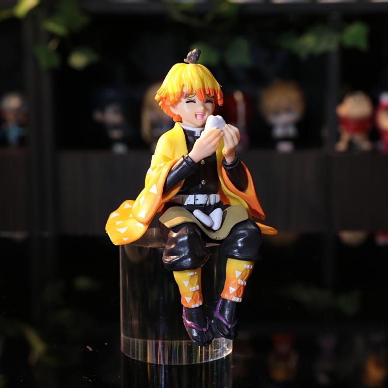 Anime Action Figure Gift for Anime Fans Boys Model Decoration Car Accessories
