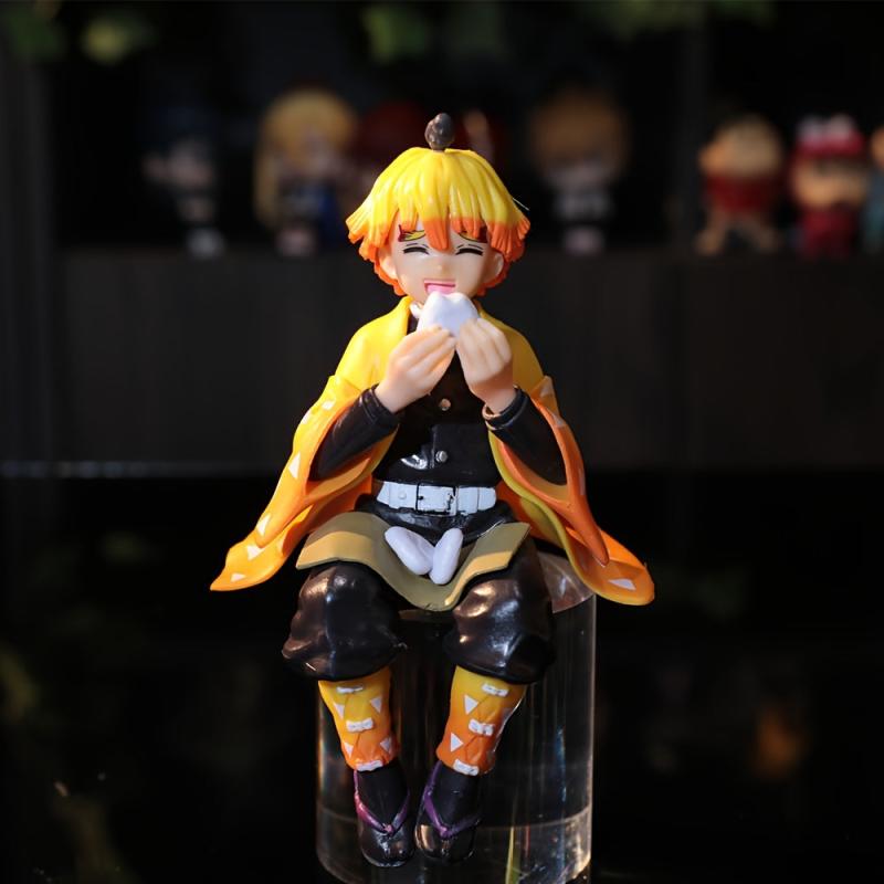 Anime Action Figure Gift for Anime Fans Boys Model Decoration Car Accessories