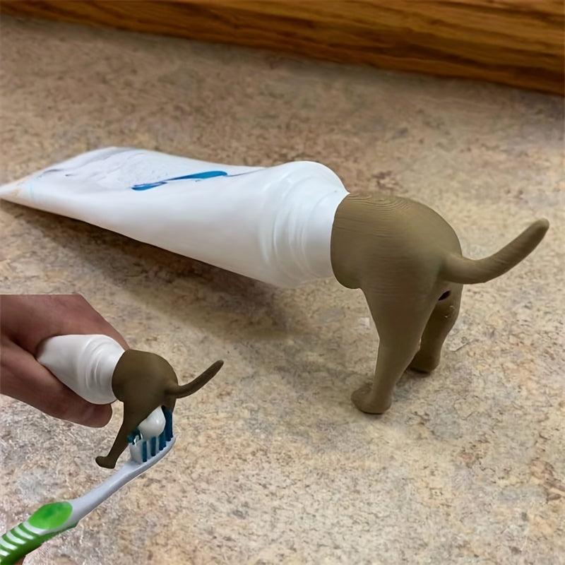 Dog Butt Pooping Toothpaste Cap - Funny Gadget Gift