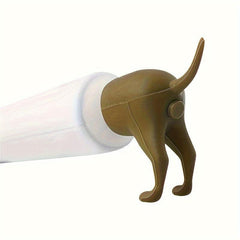 Dog Butt Pooping Toothpaste Cap - Funny Gadget Gift