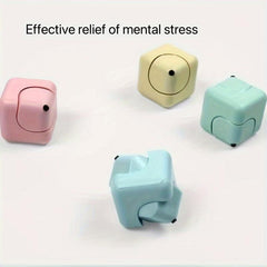 Fidget Spinner Cube Finger Decompressing Toy Gift