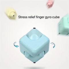 Fidget Spinner Cube Finger Decompressing Toy Gift