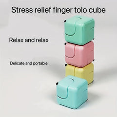 Fidget Spinner Cube Finger Decompressing Toy Gift