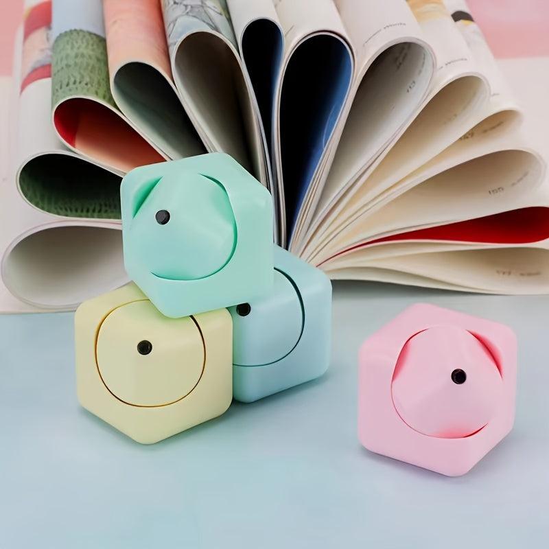 Fidget Spinner Cube Finger Decompressing Toy Gift