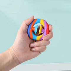 Silicone Decompression Suction Cup Toy Fingertip Acupressure Trainer