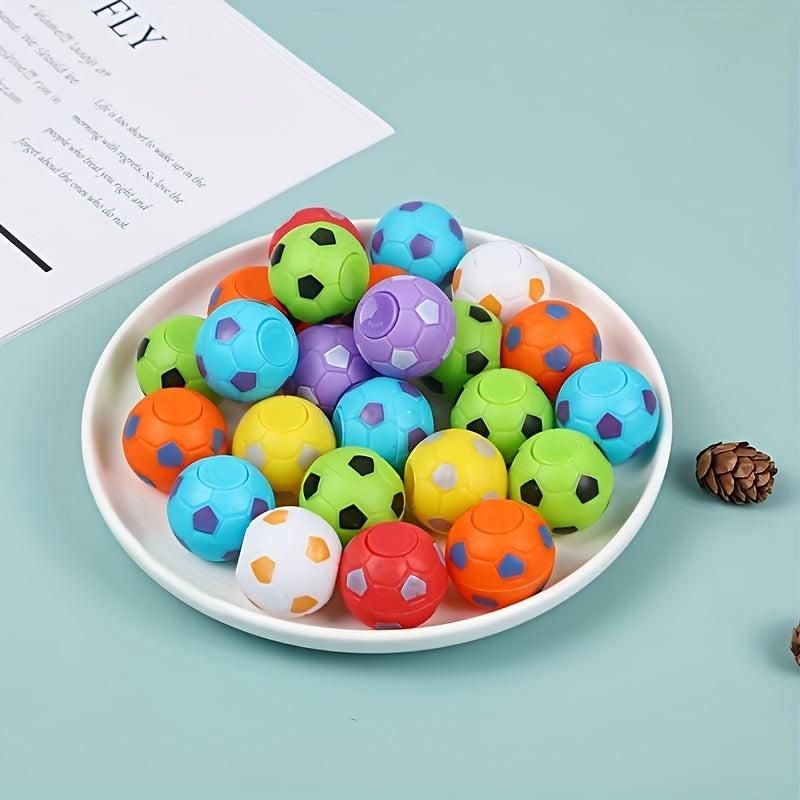 36pcs Mini Fidget Spinner Football Classroom Toy Birthday Gift For Kids