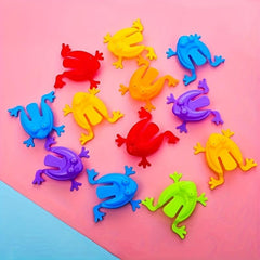 5pcs Bouncing Frog Small Gift