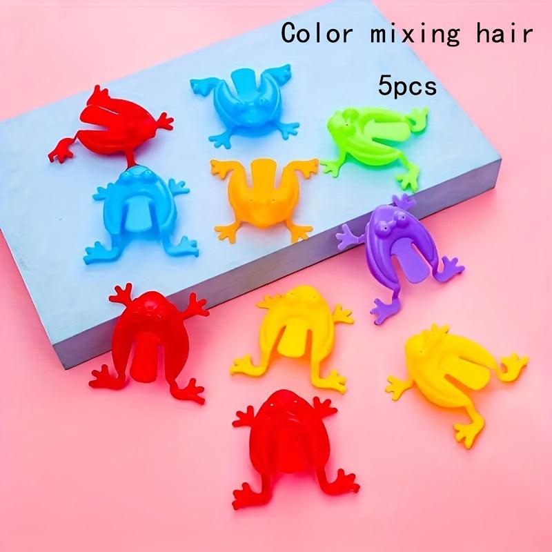 5pcs Bouncing Frog Small Gift