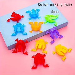 5pcs Bouncing Frog Small Gift