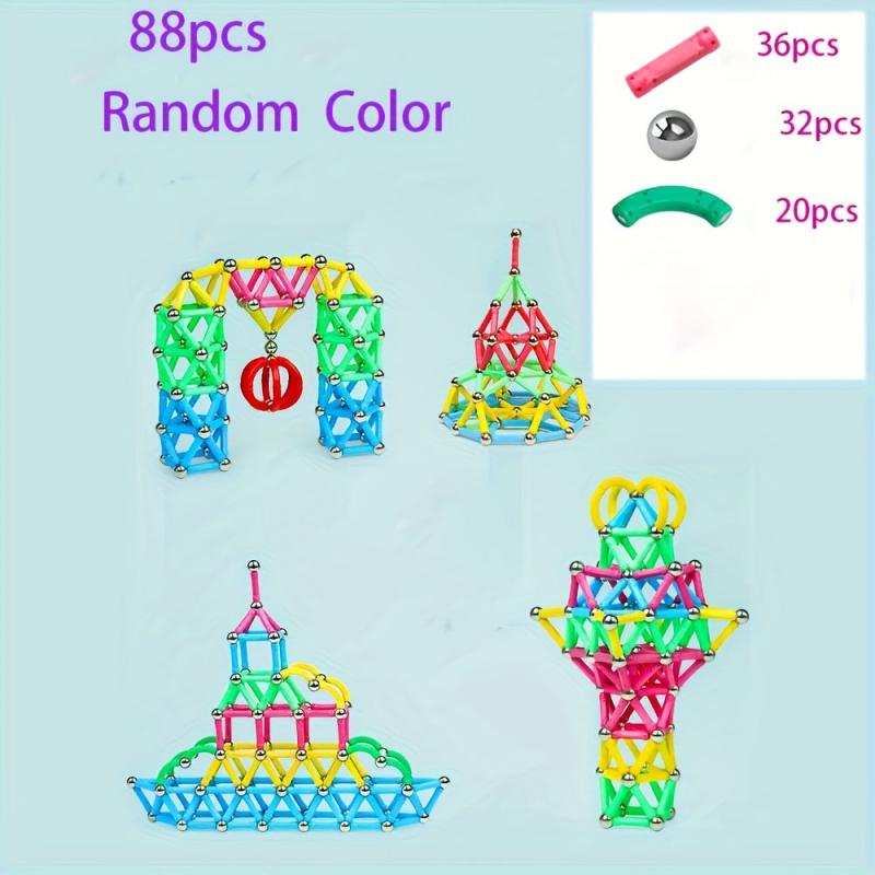 Magnetic Building Block Toy Educational 3D Building Toy
