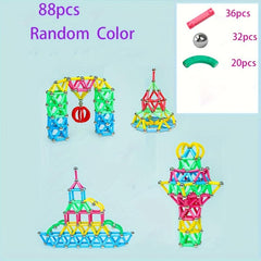 Magnetic Building Block Toy Educational 3D Building Toy