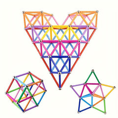 Magnetic Building Block Toy Educational 3D Building Toy