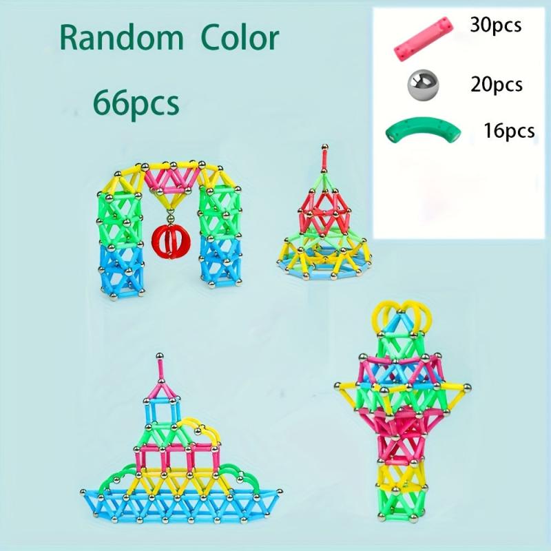 Magnetic Building Block Toy Educational 3D Building Toy