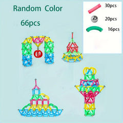 Magnetic Building Block Toy Educational 3D Building Toy