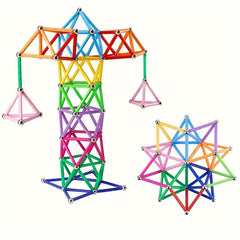 Magnetic Building Block Toy Educational 3D Building Toy