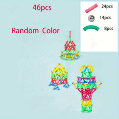 Magnetic Building Block Toy Educational 3D Building Toy