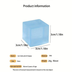 Haiyan Decompression Ice Cube Pinch Relief Toy