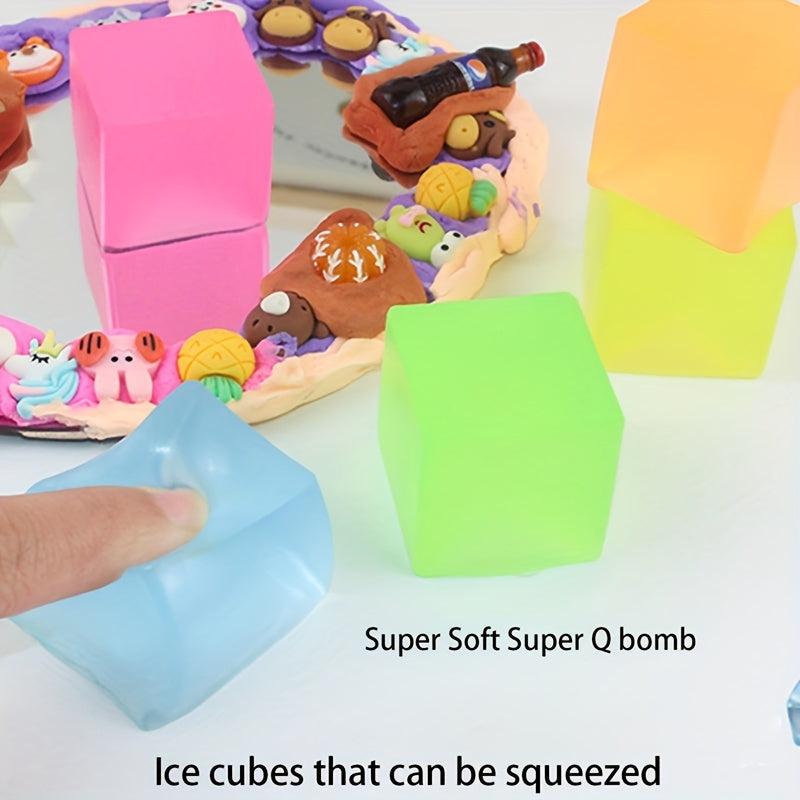 Haiyan Decompression Ice Cube Pinch Relief Toy