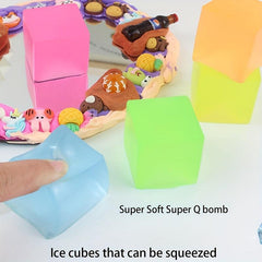 Haiyan Decompression Ice Cube Pinch Relief Toy