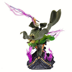 Anime Figure On Roof Desktop Model Car As Perfect Gift