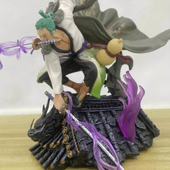 Anime Figure On Roof Desktop Model Car As Perfect Gift