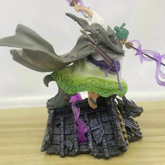 Anime Figure On Roof Desktop Model Car As Perfect Gift