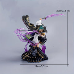 Anime Figure On Roof Desktop Model Car As Perfect Gift