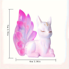 Nine Tailed Fox Random Figures Collectible Toys Desktop Ornaments