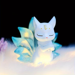 Nine Tailed Fox Random Figures Collectible Toys Desktop Ornaments