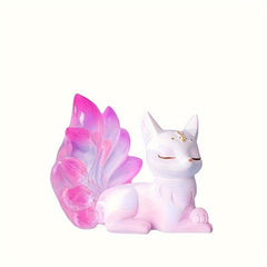 Nine Tailed Fox Random Figures Collectible Toys Desktop Ornaments