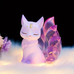 Nine Tailed Fox Random Figures Collectible Toys Desktop Ornaments