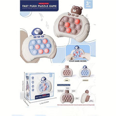 Pop It Fidget Toy Push Game for Kids Adults