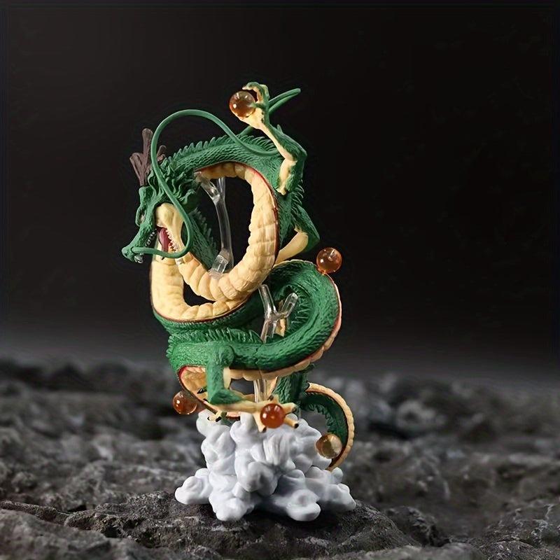 Green Dragon Model Ornament Artistic Photographer