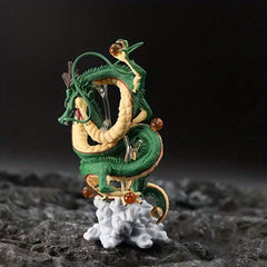 Green Dragon Model Ornament Artistic Photographer