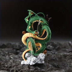 Green Dragon Model Ornament Artistic Photographer