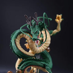 Green Dragon Model Ornament Artistic Photographer