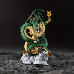 Green Dragon Model Ornament Artistic Photographer