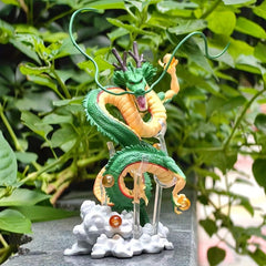 Green Dragon Model Ornament Artistic Photographer