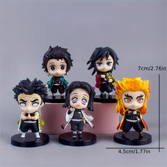 Hot Blooded Anime Figurines - Home Decor Anime Characters