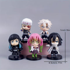 Hot Blooded Anime Figurines - Home Decor Anime Characters