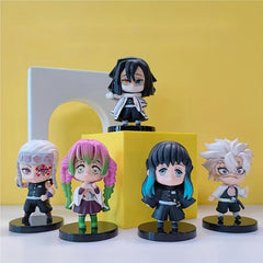 Hot Blooded Anime Figurines - Home Decor Anime Characters