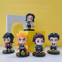 Hot Blooded Anime Figurines - Home Decor Anime Characters