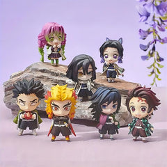 Hot Blooded Anime Figurines - Home Decor Anime Characters